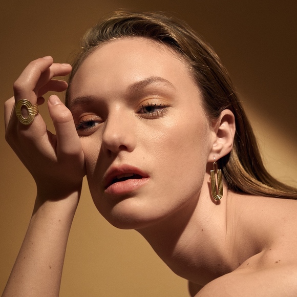 Aalto Ring Brass Odette NY Brand New - Picture 2 of 4